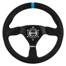 Sparco R383 Logo Steering Wheel - 330mm / 39mm Dish / Suede