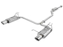 aFe Takeda Cat-Back Exhaust (Polished Tips) – 2008–2012 Honda Accord Coupe 3.5L