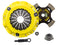 ACT Extreme Race Sprung 4 Pad Clutch Kit - 1987-1988 Mazda B2600