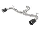 aFe MACH FORCE-Xp Axle-Back Exhaust (Carbon Fiber Tip) – 2015–2017 Volkswagen GTI