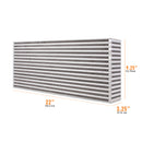 Mishimoto Performance Intercooler – Universal Air-to-Air Core – 22in / 9.25in / 3.25in