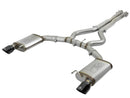 aFe MACH FORCE-Xp Cat-Back Exhaust – 2015–2017 Ford Mustang GT 5.0L / 3.7L