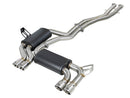 aFe MACH Force-XP 2.5 in. 304 Stainless Steel Cat-Back Exhaust System (Polished Tips) – 01–06 BMW M3