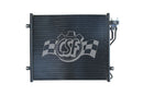 CSF A/C Condenser - 02-05 Jeep Liberty 3.7L