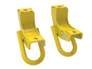 aFe Front Tow Hook – 22 Toyota Tundra 3.5L V6 Twin-Turbo – Yellow