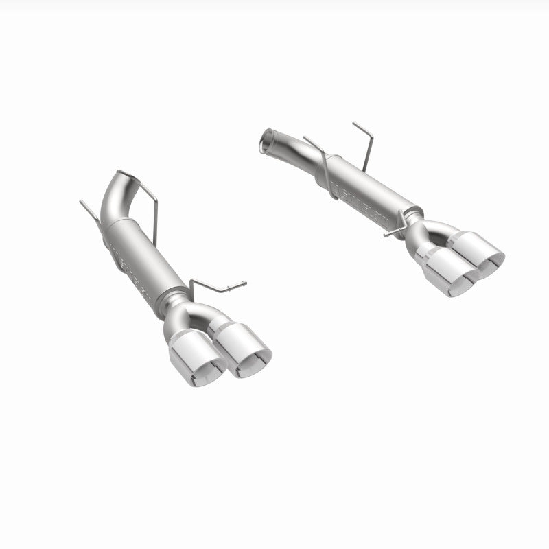 MagnaFlow 12 Ford Mustang V8 5.0L Dual Split Rear Exit Axle-Back Stainless Cat Back Perf Exhaust