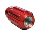 NRG 500 Series M12 X 1.5 Bullet Shape Steel Lug Nut Set - 21 Pc with Lock Key