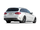 Akrapovič Evolution Line Cat-Back (Titanium) – 2015–2017 AMG C63 Estate