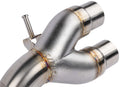 APR Cat-Back Exhaust System – 2017 Volkswagen Polo GTI (AW) – alternate view 10