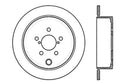StopTech Sport Drilled & Slotted Brake Rotors – 2008-2014 Subaru Impreza product image 6