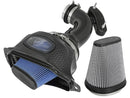 aFe Momentum Black Series Carbon Fiber Cold Air Intake – 2014–2017 Chevrolet Corvette 6.2L (C7)
