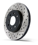 StopTech Sport Drilled & Slotted Brake Rotors – 1997-2001 Acura Integra product image