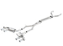 Borla Cat-Back Exhaust – 2017+ Chevy Camaro ZL1 6.2 with - product image 2