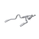 MBRP 2.5" Dual Rear Exit Aluminized Steel Cat-Back Exhaust w/ Black 3.5" Dual-Wall Tips – 1999-2004 Ford Mustang GT 4.6L – MBRP S7221ALBT same MBRP product-family image