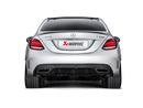 Akrapovič Evolution Line Cat-Back (Titanium) – 2015–2017 AMG C63 Estate
