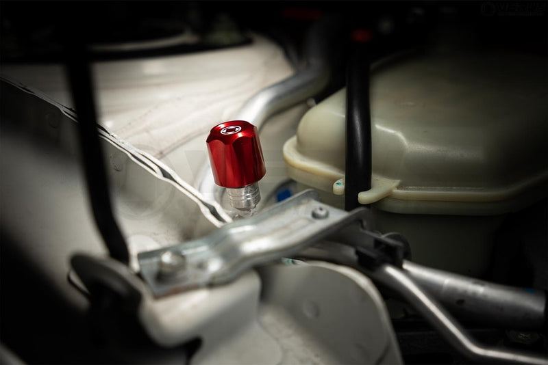 Verus Engineering A/C Line Cap Kit - 2017-2021 Honda Civic Type R (FK8)
