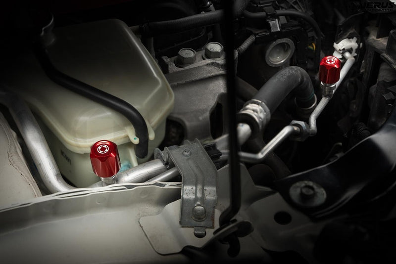 Verus Engineering A/C Line Cap Kit - 2017-2021 Honda Civic Type R (FK8)