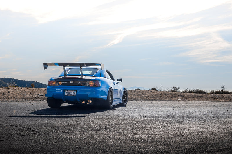 VOLTEX Racing Type-7 Center-Mount GT Wing – Legacy Racing