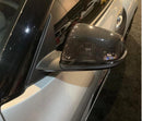 AeroLuxe 20-26 Toyota GR Supra Spec-OE Carbon Fiber Mirror Cap Replacement