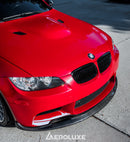 AeroLuxe 08-13 BMW E9X M3 Spec-DP Carbon Fiber Front Lip