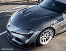 AeroLuxe 20-26 Toyota GR Supra Spec-LB Carbon Fiber Hood