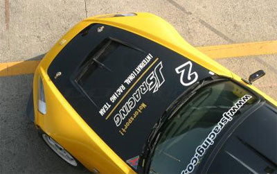 J's Racing Type-S Ventilated Hood CFRP/FRP - 00-09 Honda S2000 (AP1/AP2)
