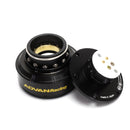 Advan Racing x Works Bell Rapfix Steering Wheel Quick Release - Black