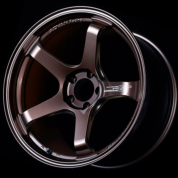 Advan GT Beyond Wheel (Concave 1) - 18x7.5 / Offset +45 / 5x114.3 (Racing Copper Bronze)