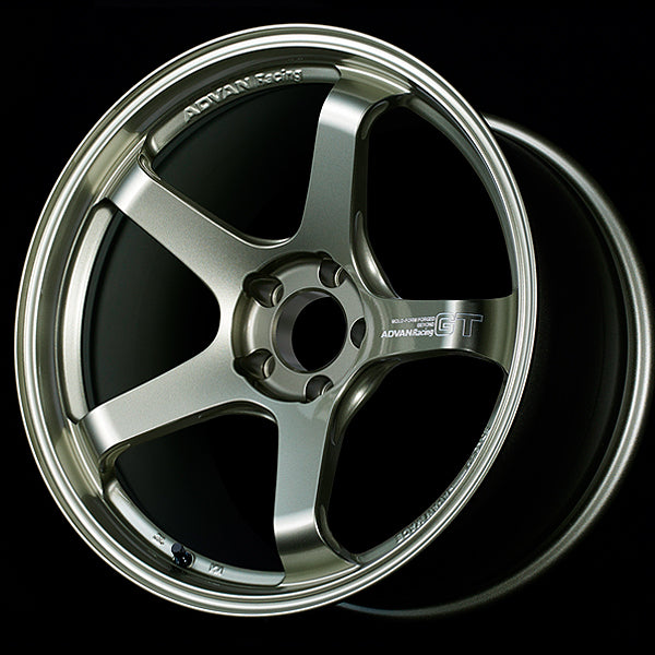 Advan GT Beyond Wheel (Concave 2) - 19x8.5 / Offset +37 / 5x114.3 (Racing Sand Metallic)
