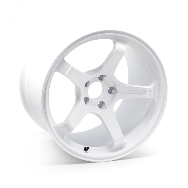 Advan GT Premium Wheel - 19x10.0 / Offset +35 / 5x114.3 (Racing White)