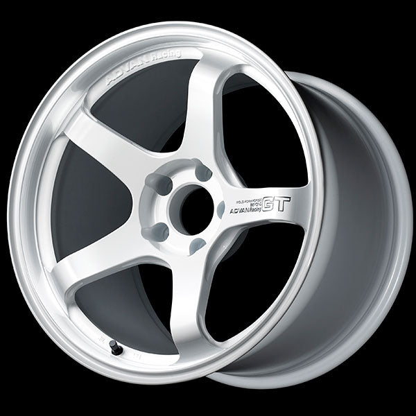 Advan GT Beyond Wheel (Concave 2) - 18x8.5 / Offset +45 / 5x100 (Racing White)