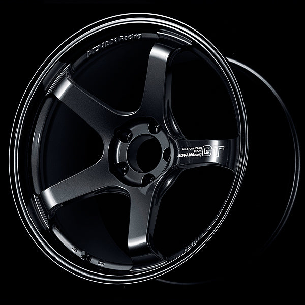 Advan GT Beyond Wheel (Concave 1) - 18x8.0 / Offset +42 / 5x112 (Racing Titanium Black)