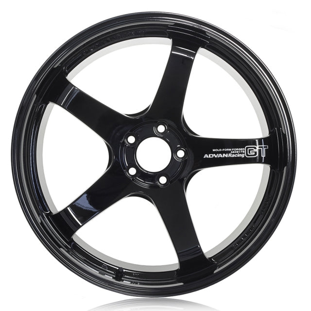Advan GT Premium Wheel - 20x9.0 / Offset +38 / 5x114.3 (Racing Gloss Black)
