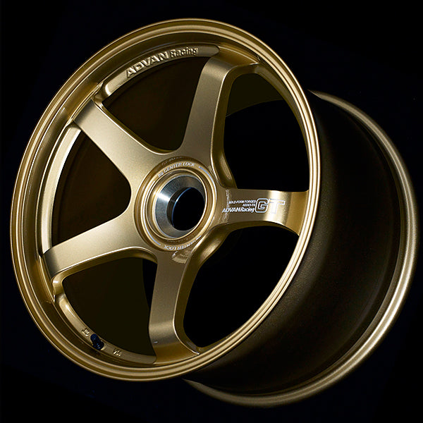Advan GT Wheel for Porsche - 20x9.5 / Offset +45 / Center Lock (Racing Brass Gold)