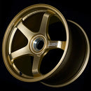 Advan GT Wheel for Porsche - 20x9.0 / Offset +49 / Center Lock (Racing Brass Gold)