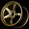 Advan GT Wheel for Porsche - 19x12.0 / Offset +48 / 5x130 (Racing Brass Gold)