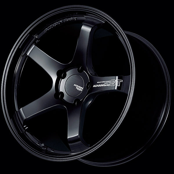 Advan GT Wheel for Porsche - 21x10.5 / Offset +19 / 5x112 (Racing Gloss Black)