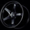 Advan GT Wheel for Porsche - 21x9.5 / Offset +26 / 5x112 (Racing Gloss Black)