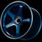 Advan GT Wheel for Porsche - 21x9.5 / Offset +46 / Center Lock (Racing Titanium Blue & Ring)
