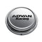 Advan AD-R Truck Center Cap  (Chrome) - RG-D2 for Truck & SUV 17"-18"/ GT Heavy Duty 17"