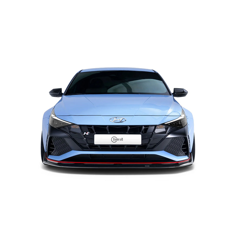 ADRO Carbon Fiber Front Lip - 2022+ Hyundai Elantra N