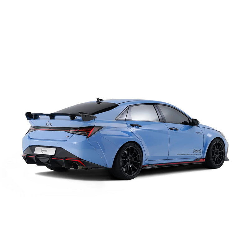 ADRO Carbon Fiber Side Skirts - 2022+ Hyundai Elantra N