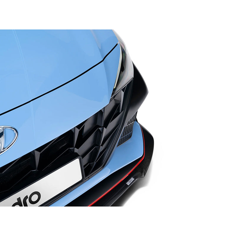 ADRO Carbon Fiber Front Lip - 2022+ Hyundai Elantra N