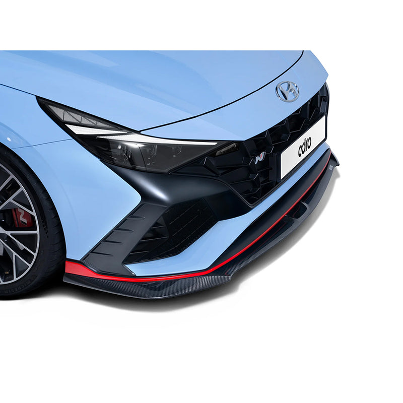 ADRO Carbon Fiber Front Lip - 2022+ Hyundai Elantra N