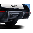 ADRO Carbon Fiber Rear Diffuser - 2022+ Hyundai Elantra N