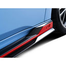 ADRO Carbon Fiber Side Skirts - 2022+ Hyundai Elantra N