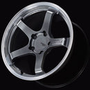 Advan GT Beyond Wheel (Concave 1) - 18x8.5 / Offset +50 / 5x114.3 (Machining & Hyper Platinum Black)