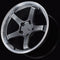 Advan GT Beyond Wheel (Concave 1) - 18x8.5 / Offset +50 / 5x114.3 (Machining & Hyper Platinum Black)