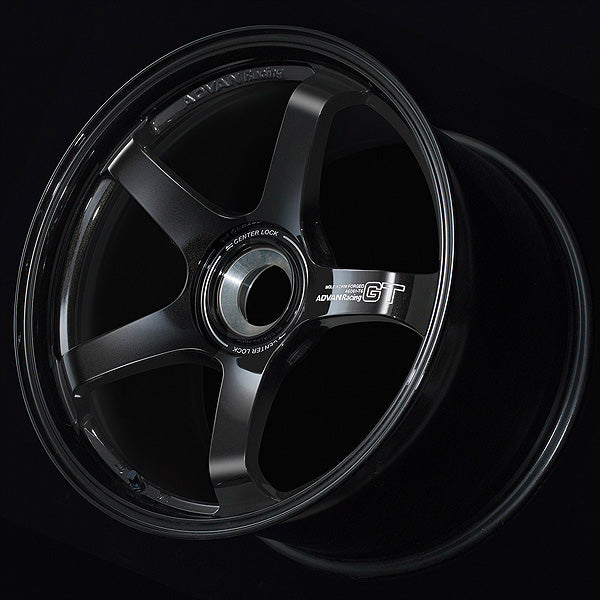 Advan GT Wheel for Porsche - 20x12.0 / Offset +44 / Center Lock (Racing Titanium Black)