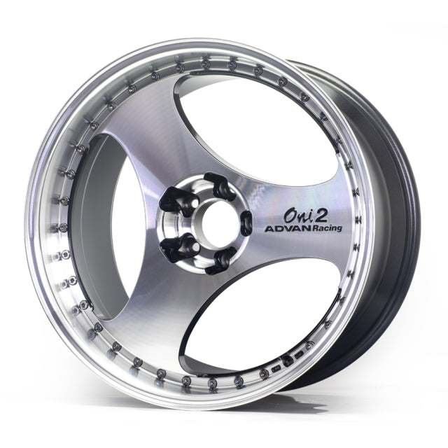 Advan Oni2 Progressive Wheel (STD) - 20x8.5 / Offset +33 / 5x114.3 (Machining & Diamond Cut)